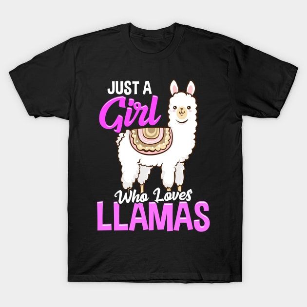 Llama t sale shirt girl